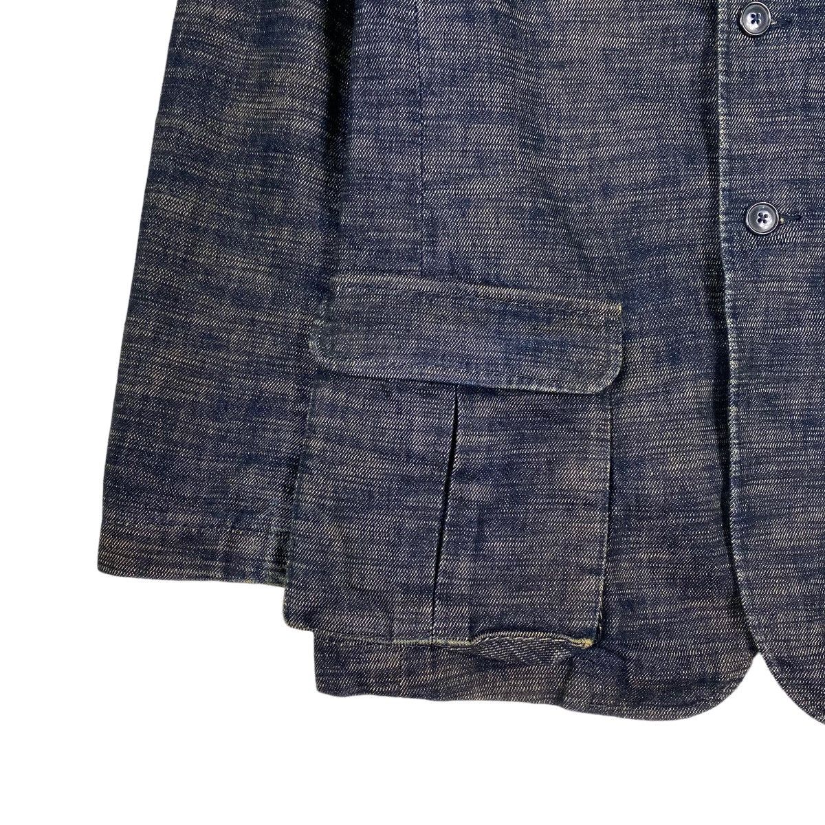 Indigo ARAKERO CHORE DENIM JACKET Size US M / EU 48-50 / 2 - 7 Thumbnail