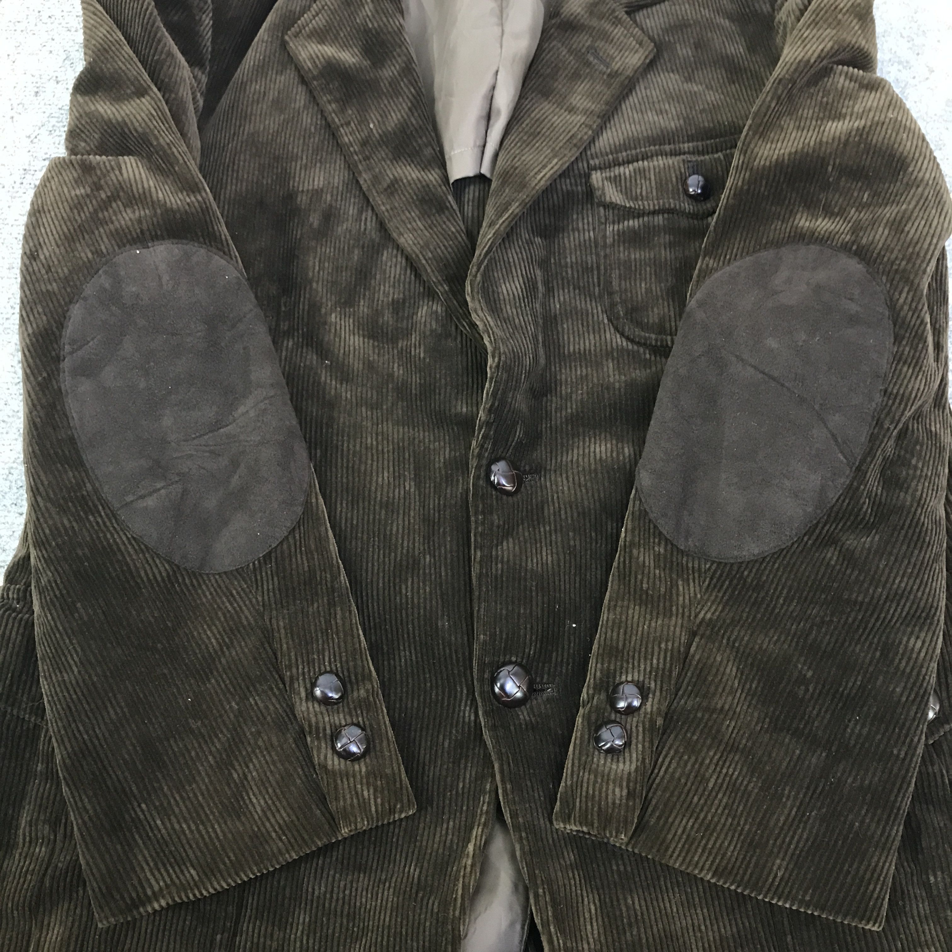 McGregor mcgregor Corduroy Blazer Coat jacket K126B9 Size US L / EU 52-54 / 3 - 8 Thumbnail