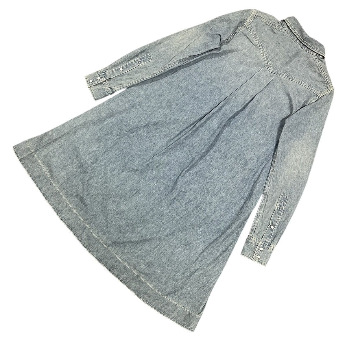 Sacai Sacai luck denim dress Size S / US 4 / IT 40 - 7 Thumbnail