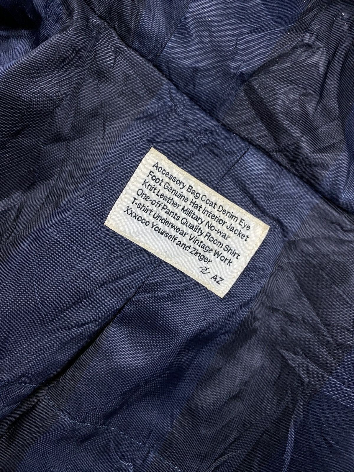 NANO universe NANO Universe Japan Multipocket Wool Hoodie Jacket Size US S / EU 44-46 / 1 - 11 Thumbnail
