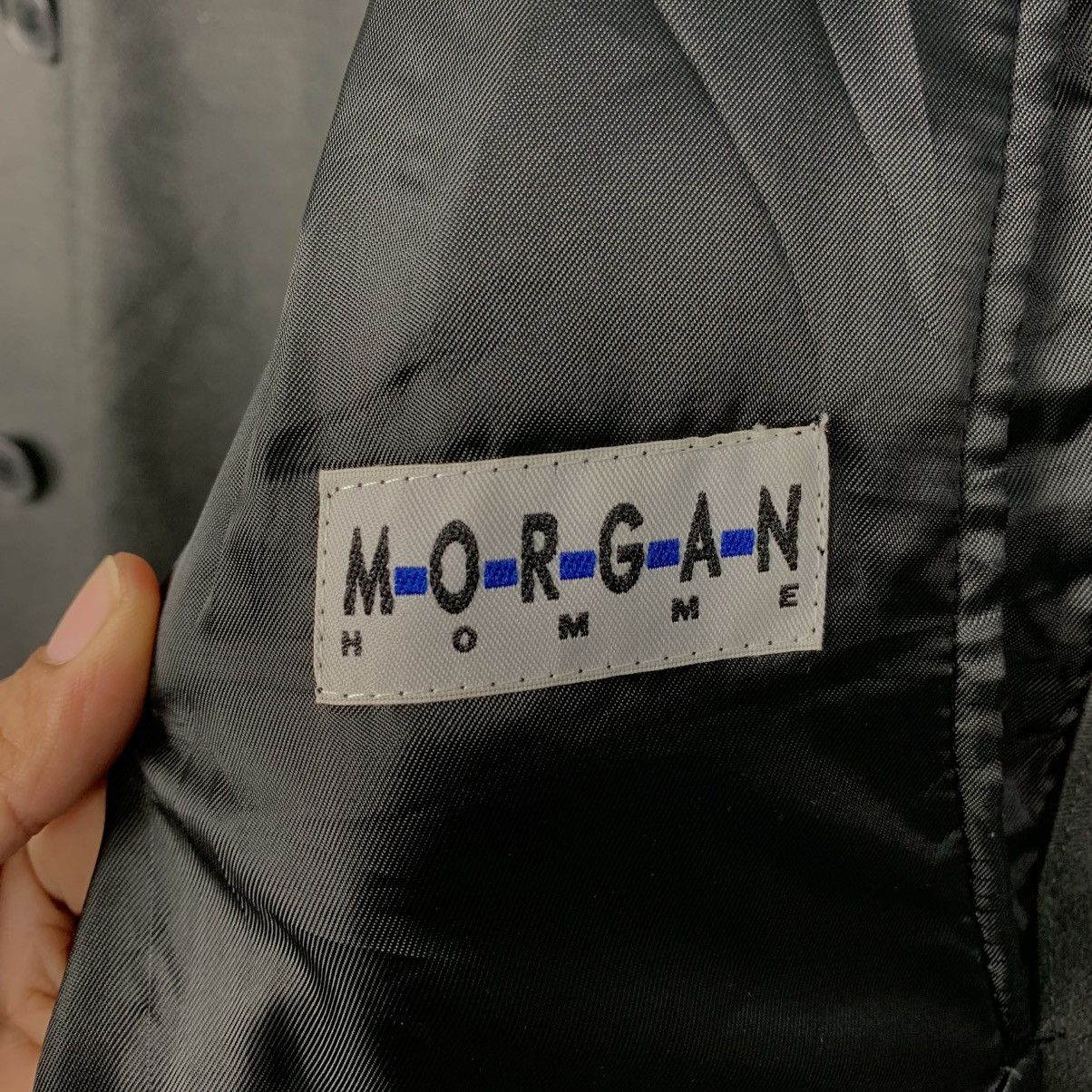 Morgan Homme Morgan Homme Double Breasted Jacket Size US L / EU 52-54 / 3 - 15 Thumbnail