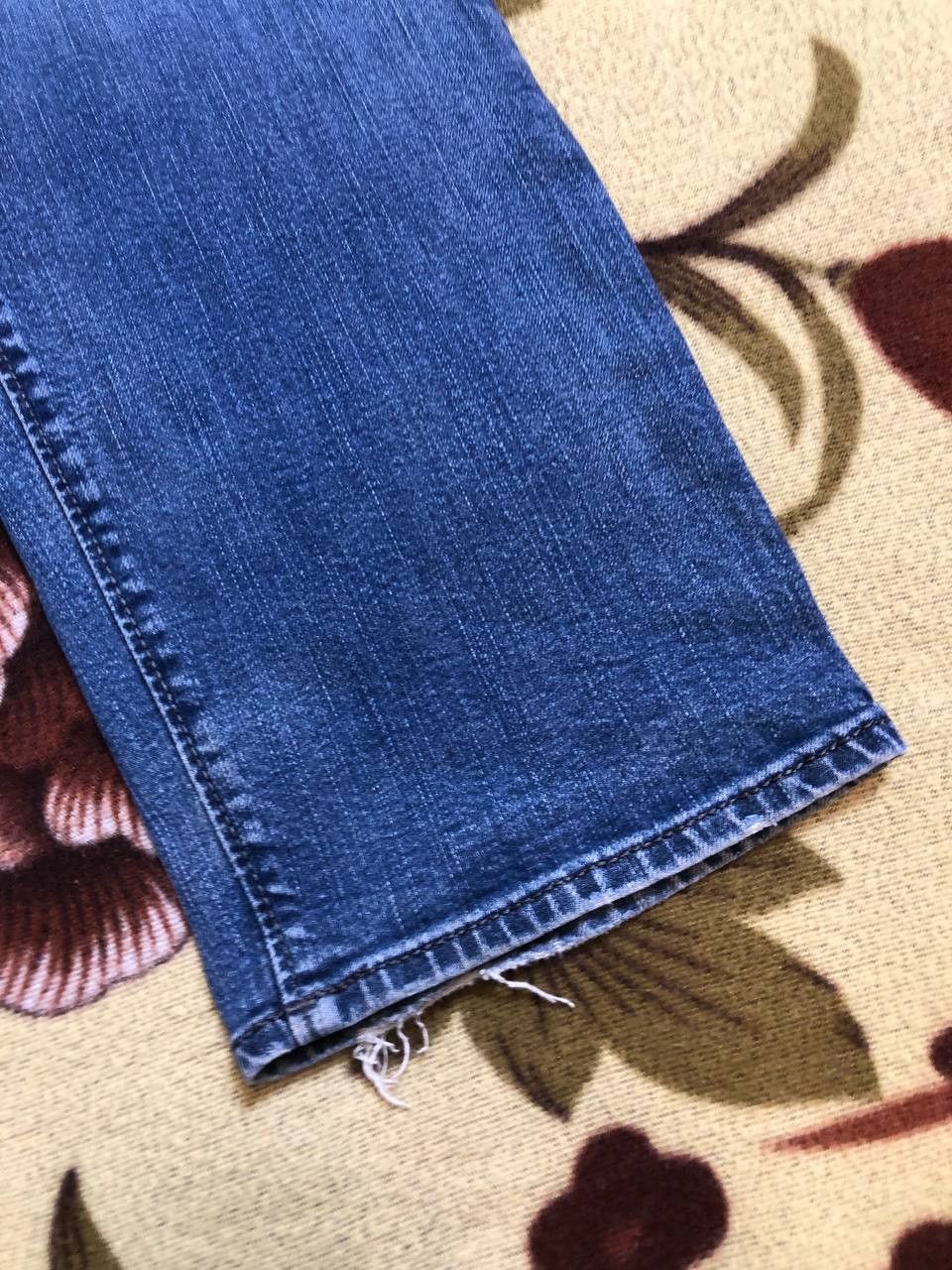 Diesel Diesel Slim Fit Stretch Wash Distressed Denim Size US 34 / EU 50 - 9 Thumbnail