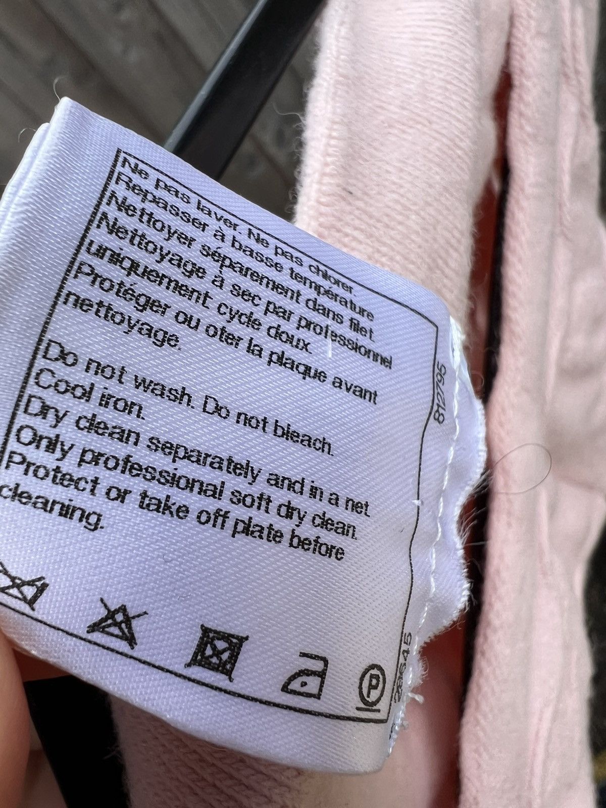 Chanel CHANEL Runway Wool Leggings — Supermarket Collection AW14 Size 24" / US 00 / IT 34 - 5 Thumbnail