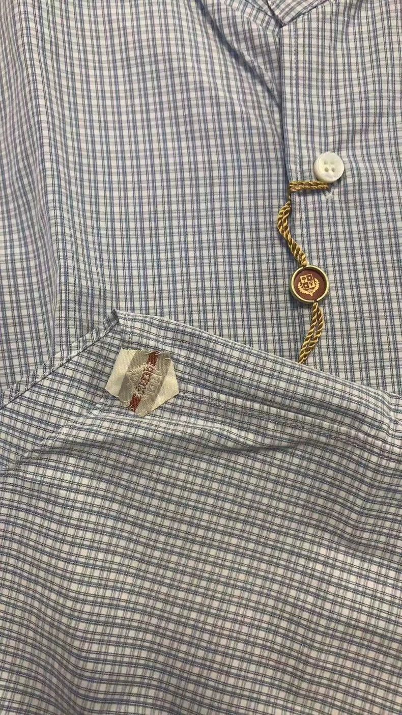 Loro Piana LORO PIANA Pure cotton men's shirts Size US M / EU 48-50 / 2 - 4 Thumbnail