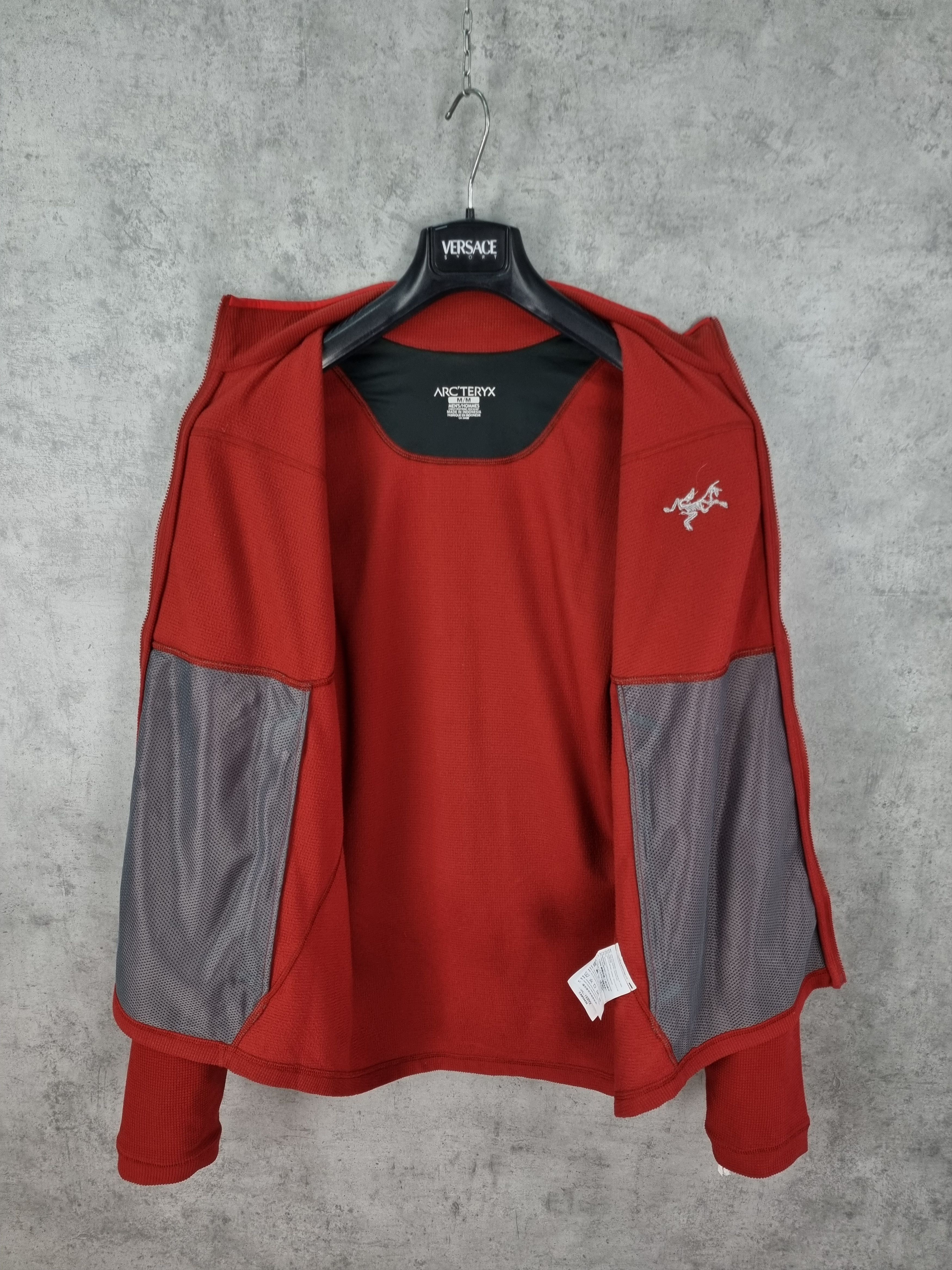 Arc'teryx Arcteryx Polartec Fleece Light Zipped Track Top Size US M / EU 48-50 / 2 - 14 Thumbnail