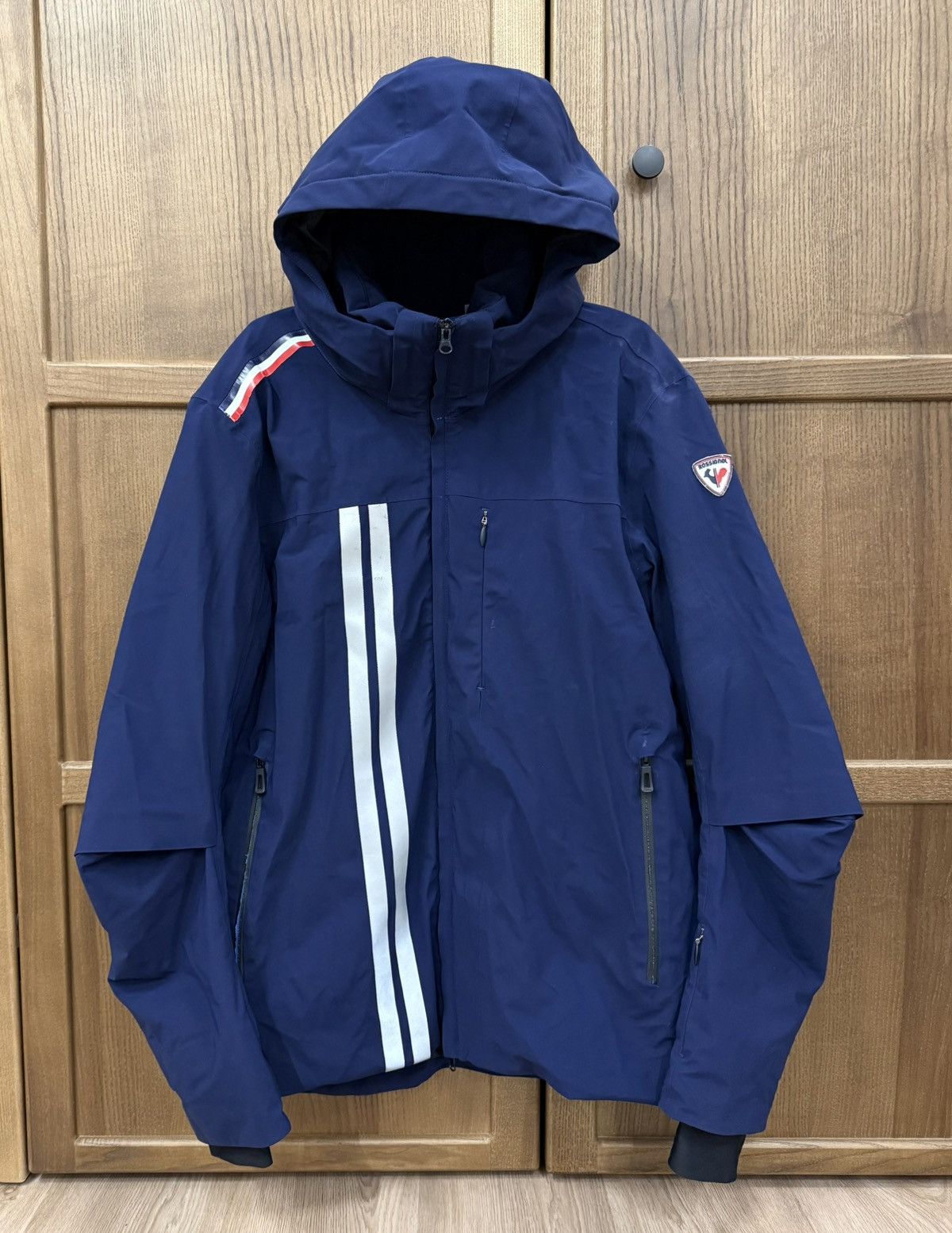 Rossignol Rossignol Navy Blue Ski Jacket Womens Size 2XL Size XXL / US 16-18 / IT 52-54 - 1 Thumbnail