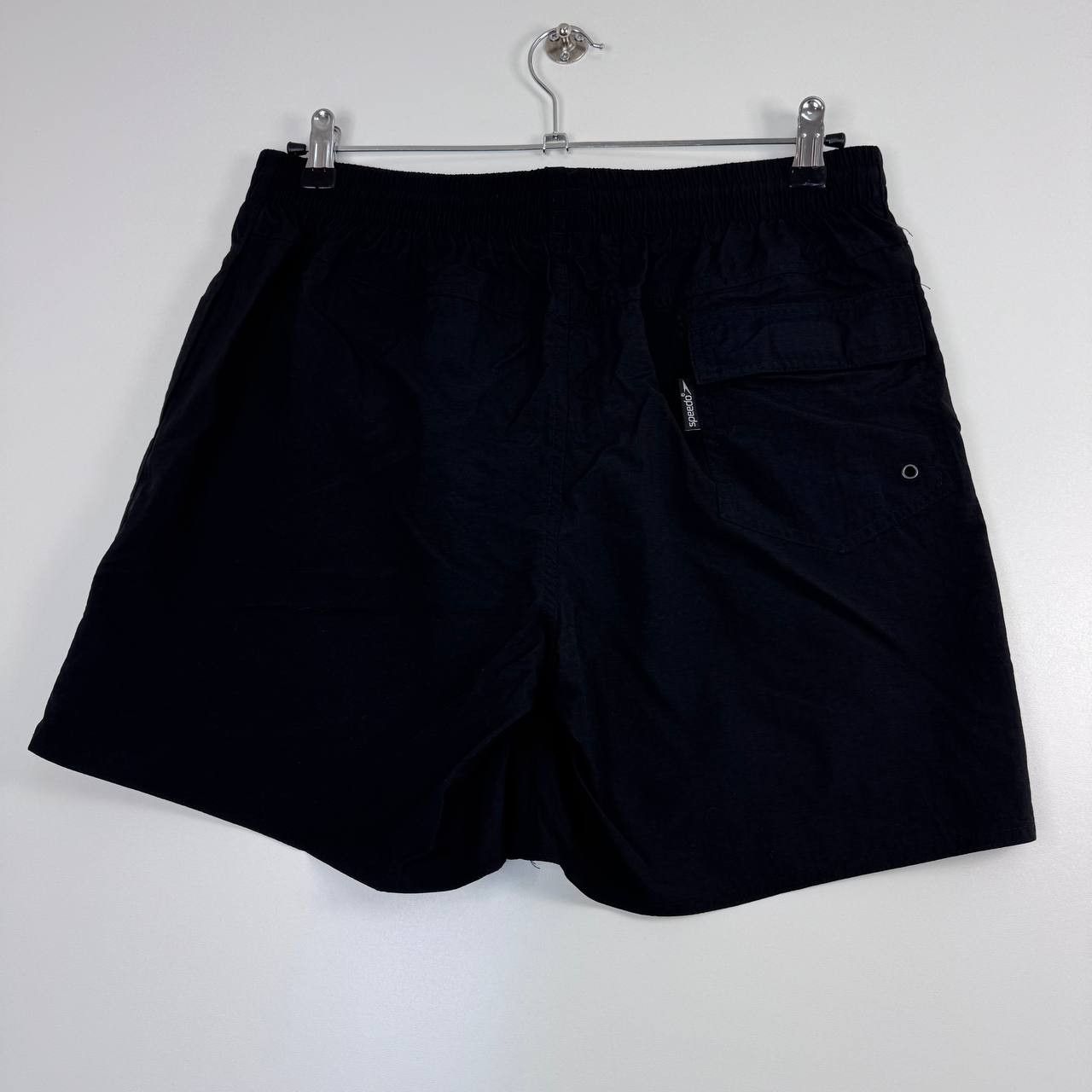 Other Speedo Mens Swim Shorts Black Swim Trunks Beach Size L Size US 32 / EU 48 - 8 Thumbnail