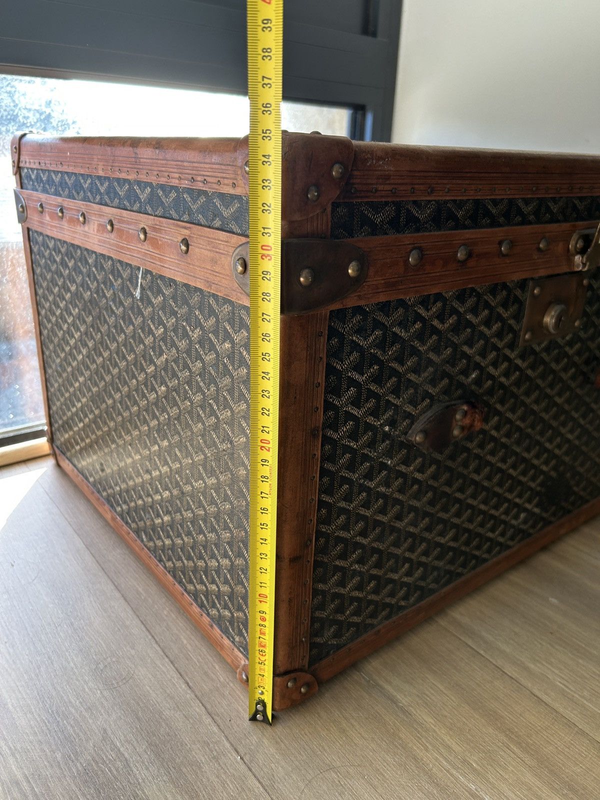 Goyard Goyard hat trunk Size ONE SIZE - 4 Thumbnail