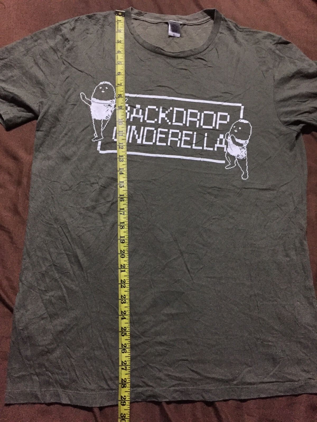 Band Tees Backdrop Cinderella Japanese Punk Rock Band Tee Size US XL / EU 56 / 4 - 7 Thumbnail