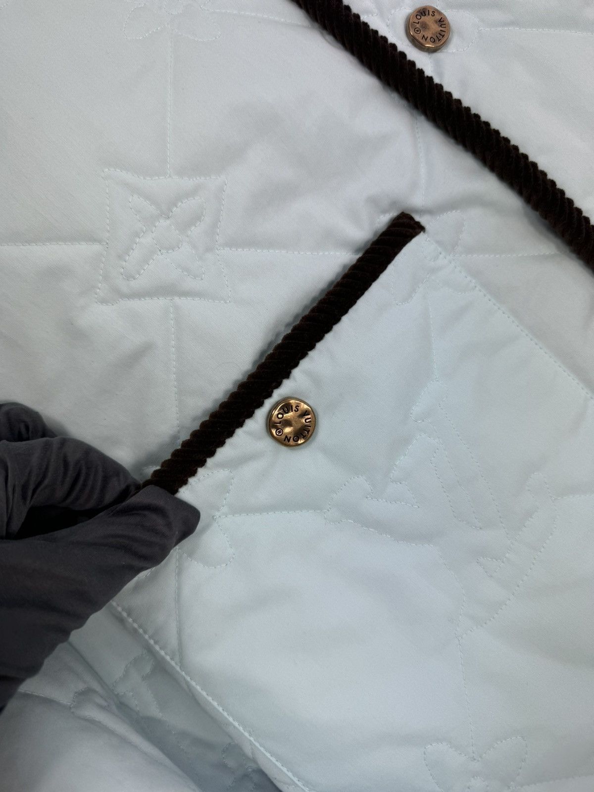 Louis Vuitton MONOGRAM PADDED JACKET 1AFPTY Size US XL / EU 56 / 4 - 5 Thumbnail