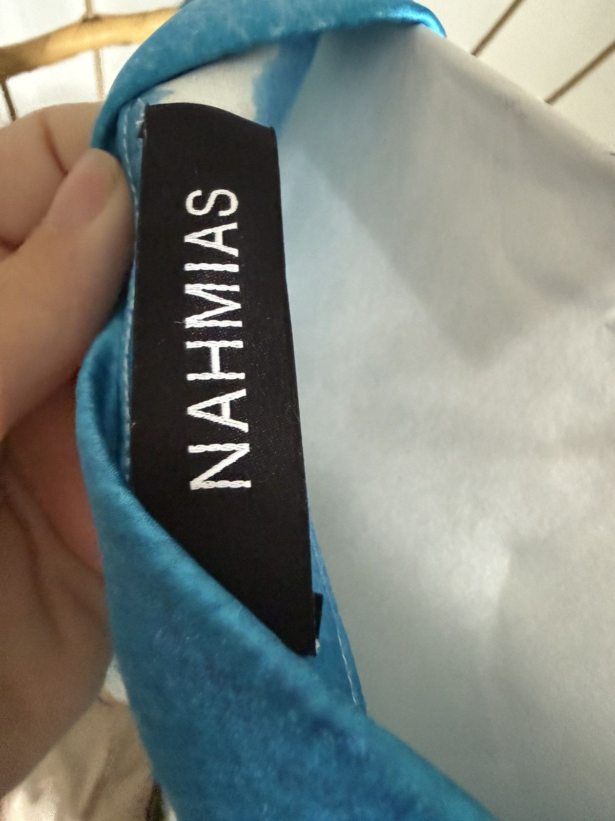 Nahmias Butterfly Nahmias silk shirt Size US M / EU 48-50 / 2 - 4 Thumbnail