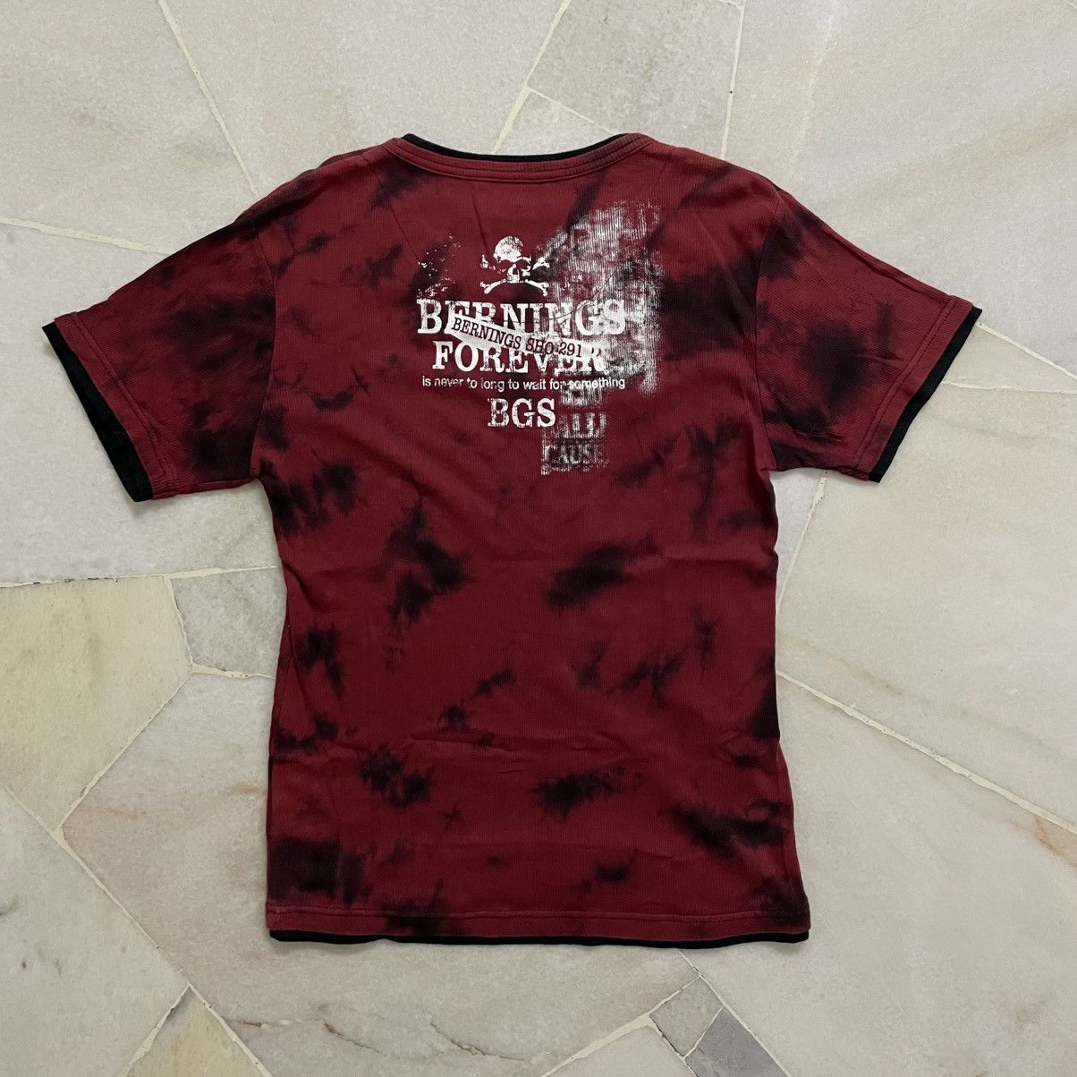 If Six Was Nine Japanese brand Bernings short-sleeve t-shirt Size US S / EU 44-46 / 1 - 13 Thumbnail