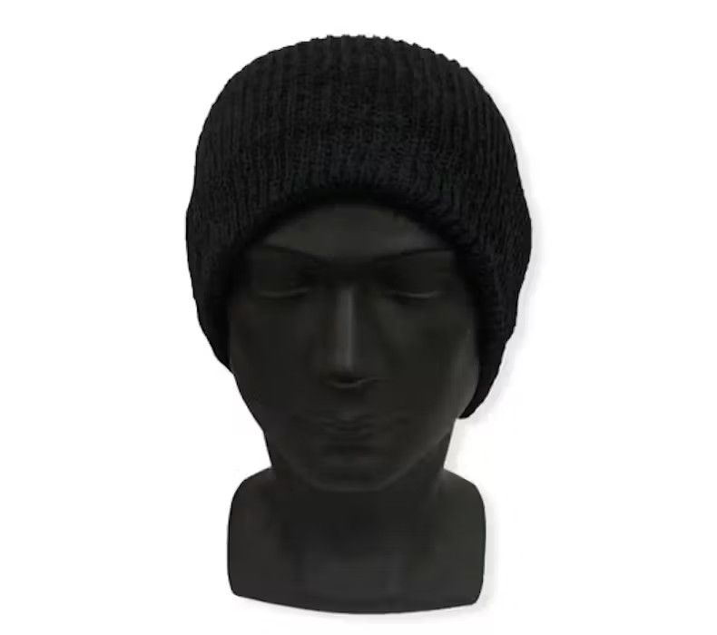 image of Ca4La Plain Beanie Hat, Men's