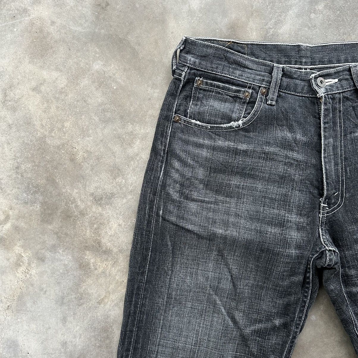 Japanese Brand W32 Vintage Levi’s 503 Faded BLACK Denim Jean Pant Size US 32 / EU 48 - 4 Thumbnail