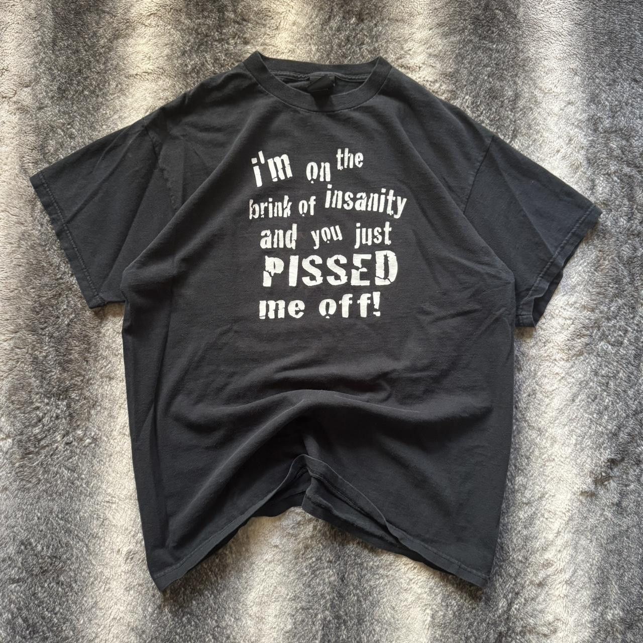 Vintage Vintage Y2K Verbal Assault Graphic T-shirt Size US L / EU 52-54 / 3 - 1 Thumbnail