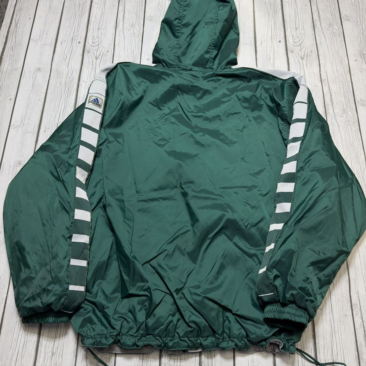 Adidas × Vintage Vintage Adidas jacket Size US L / EU 52-54 / 3 - 2 Thumbnail