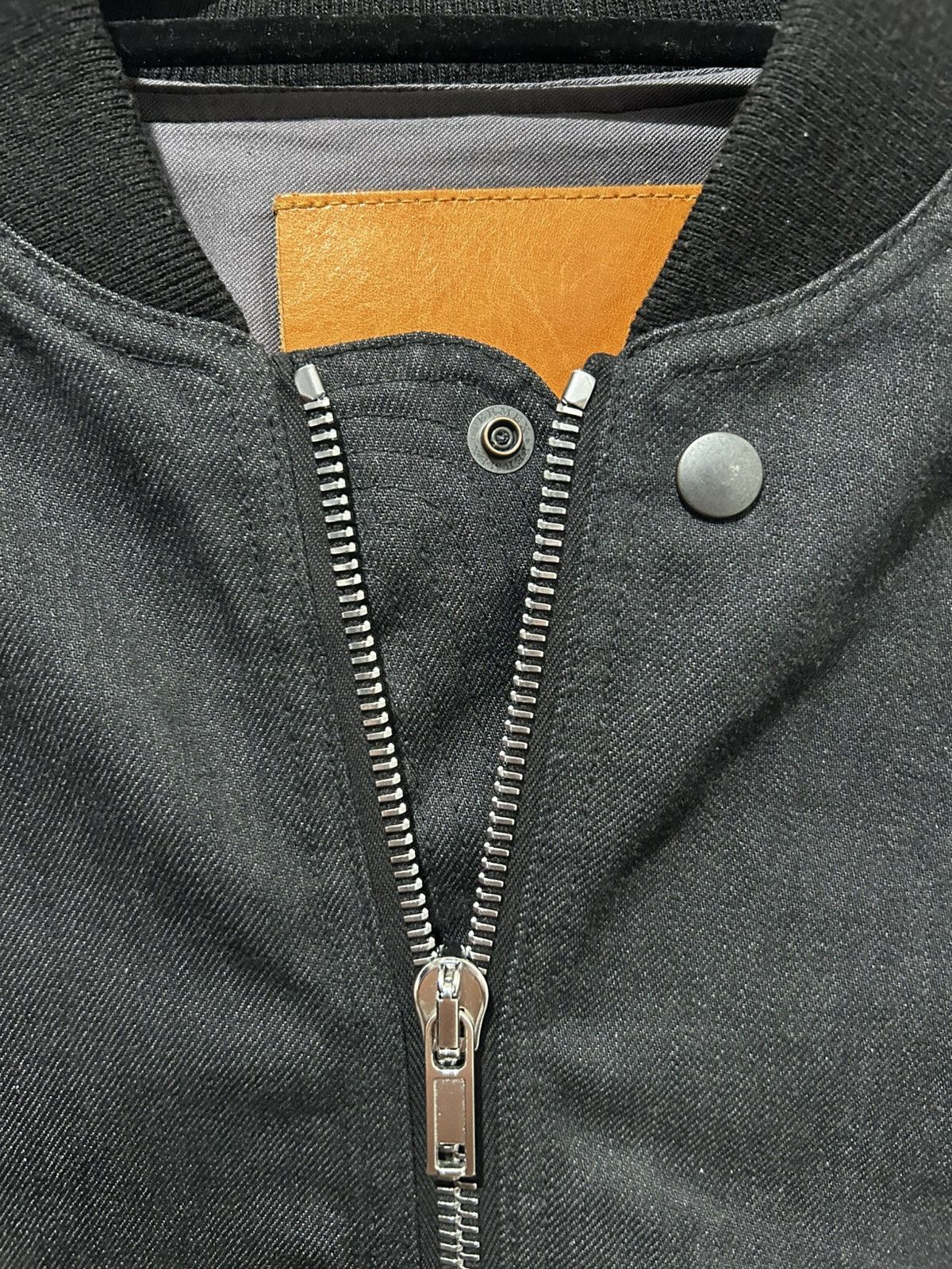 Rick Owens Drkshdw DRKSHDW Rick Owens Denim Flight Bomber Size US M / EU 48-50 / 2 - 5 Thumbnail