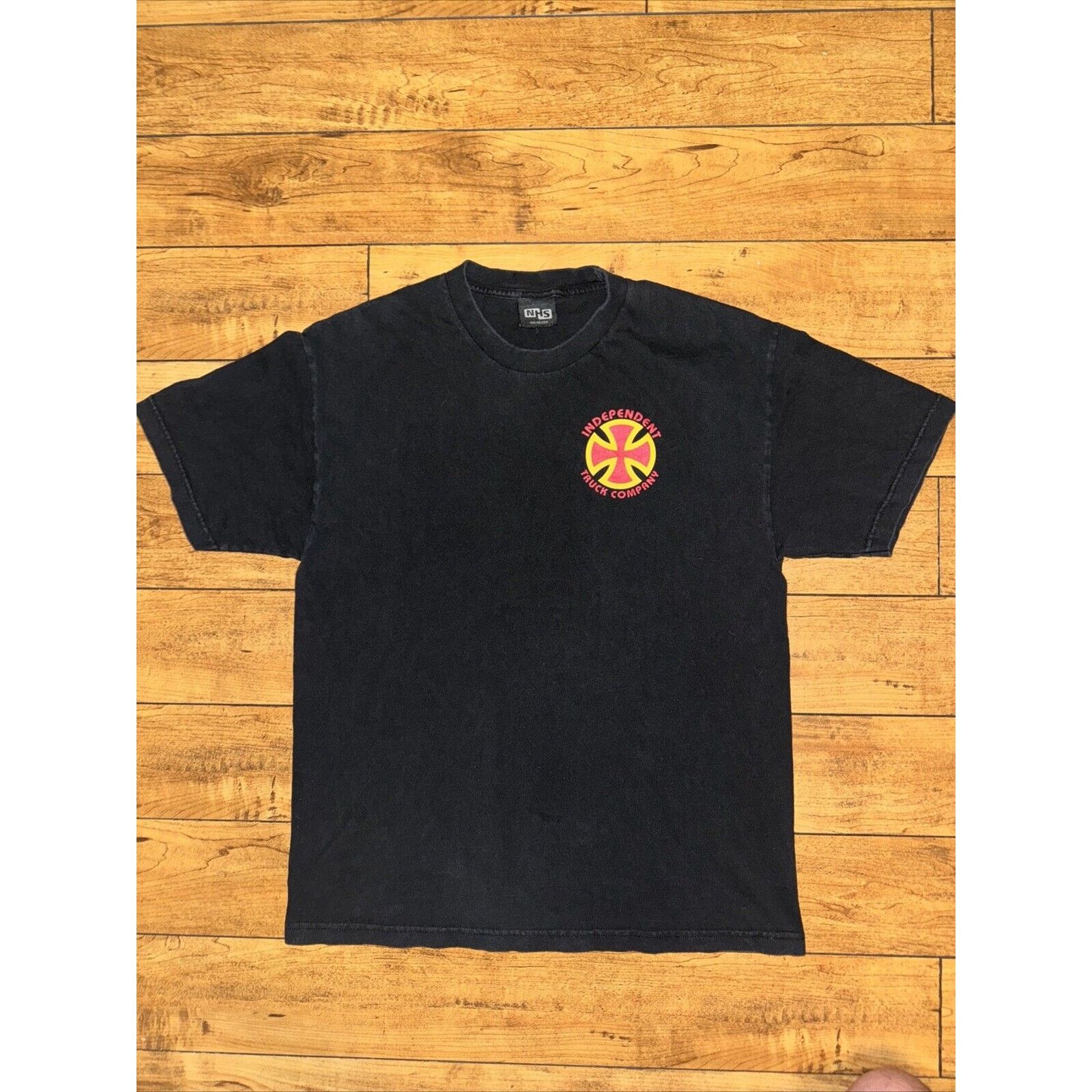 Independent Truck Co. × Vintage Vintage Independent Truck Company T-Shirt Black L 21x27 Size US L / EU 52-54 / 3 - 1 Thumbnail