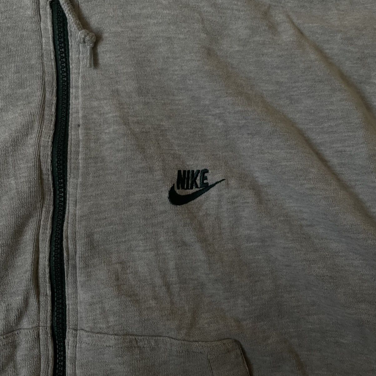 Nike × Vintage Very Vintage Nike 90s Nylon Reversible Big Swoosh Bombers Size US M / EU 48-50 / 2 - 5 Thumbnail