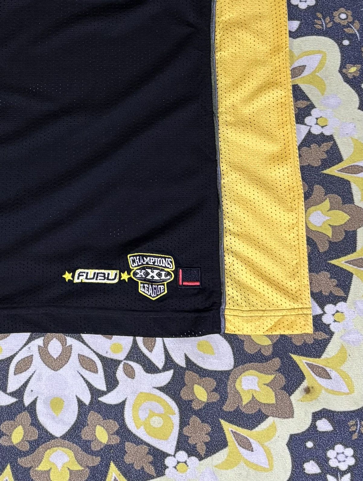 Fubu Vintage Y2k FUBU Mesh Jersey Size US XL / EU 56 / 4 - 8 Thumbnail