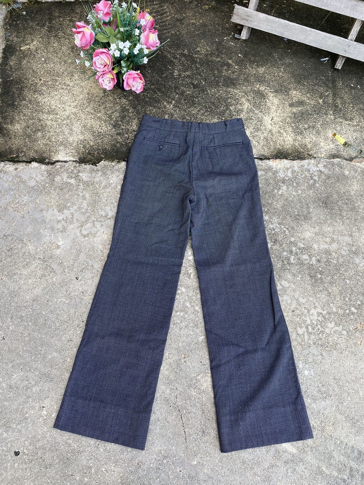 Burberry Vintage Burberry Flare Pants - Boot cut Size US 29 - 3 Thumbnail