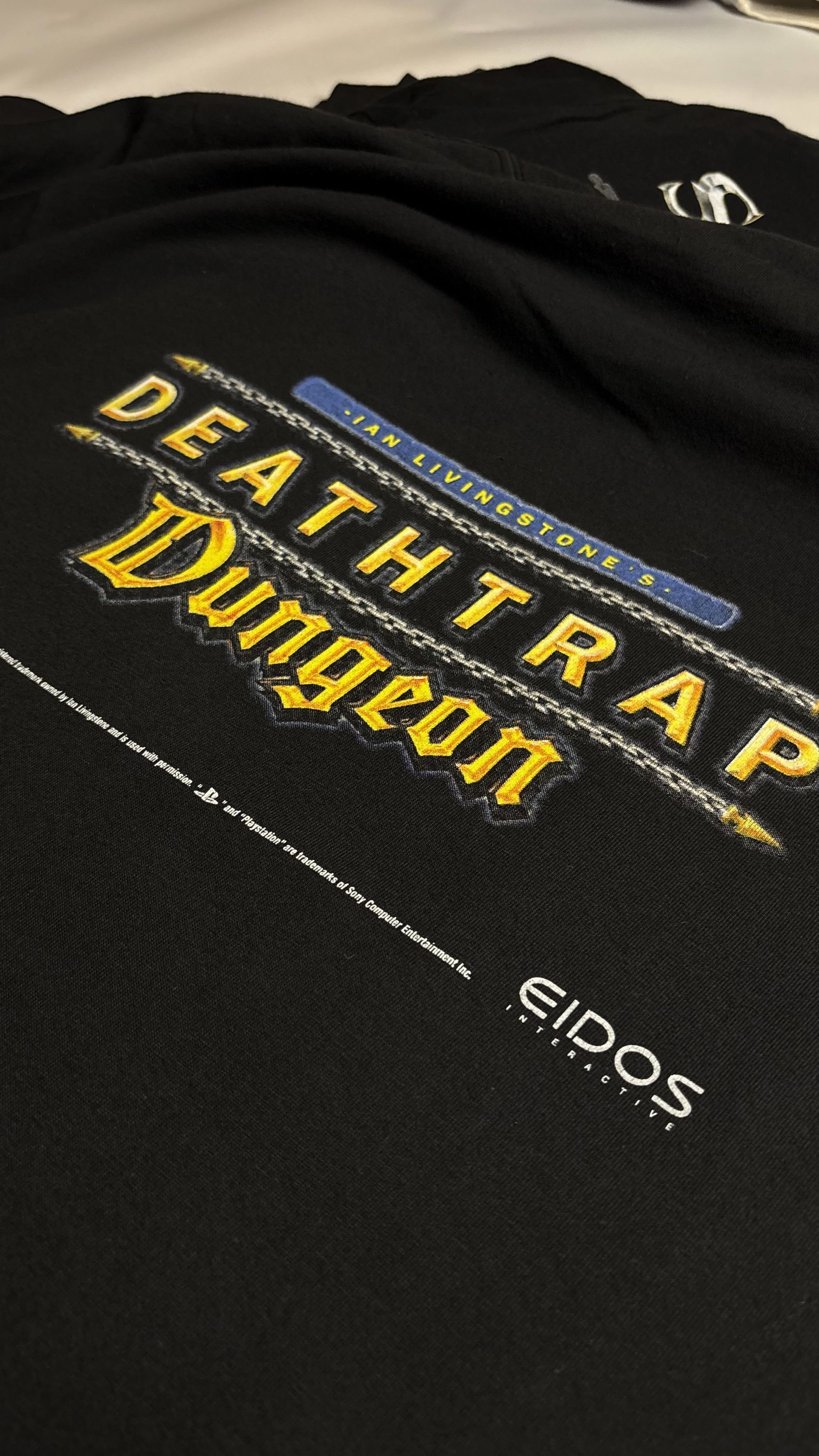 Vintage Vintage Deathtrap Dungeon T-shirt RAE Size US XL / EU 56 / 4 - 5 Thumbnail