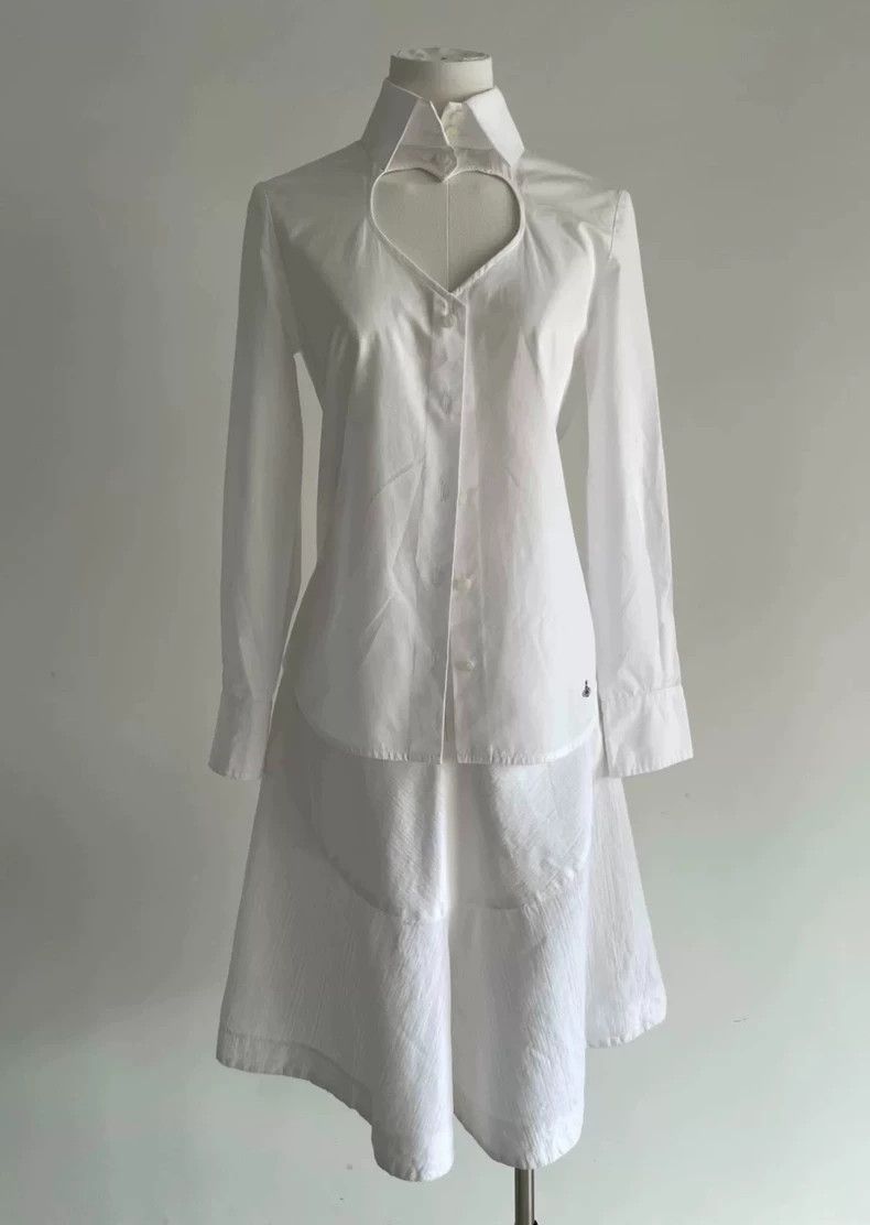 Vivienne Westwood Vivienne Westwood Red and white show style half skirts and Size 26" / US 2 / IT 38 - 4 Thumbnail