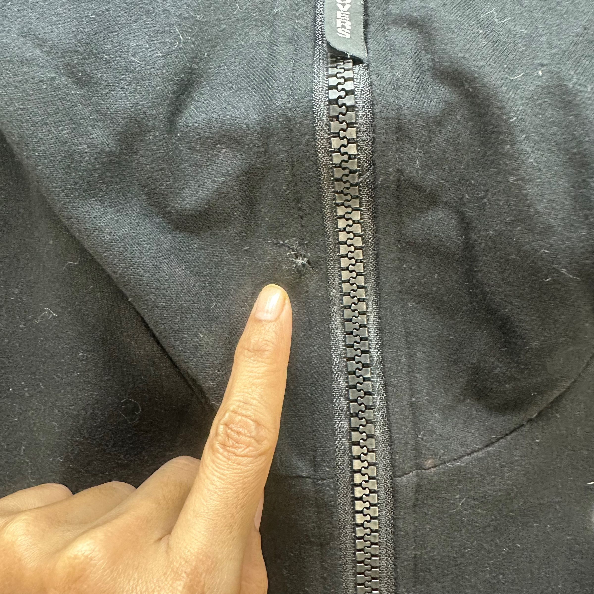 Japanese Brand Lovers Rock Super Lover Ninja Zipper Hoodies #8597-016 Size US S / EU 44-46 / 1 - 5 Thumbnail