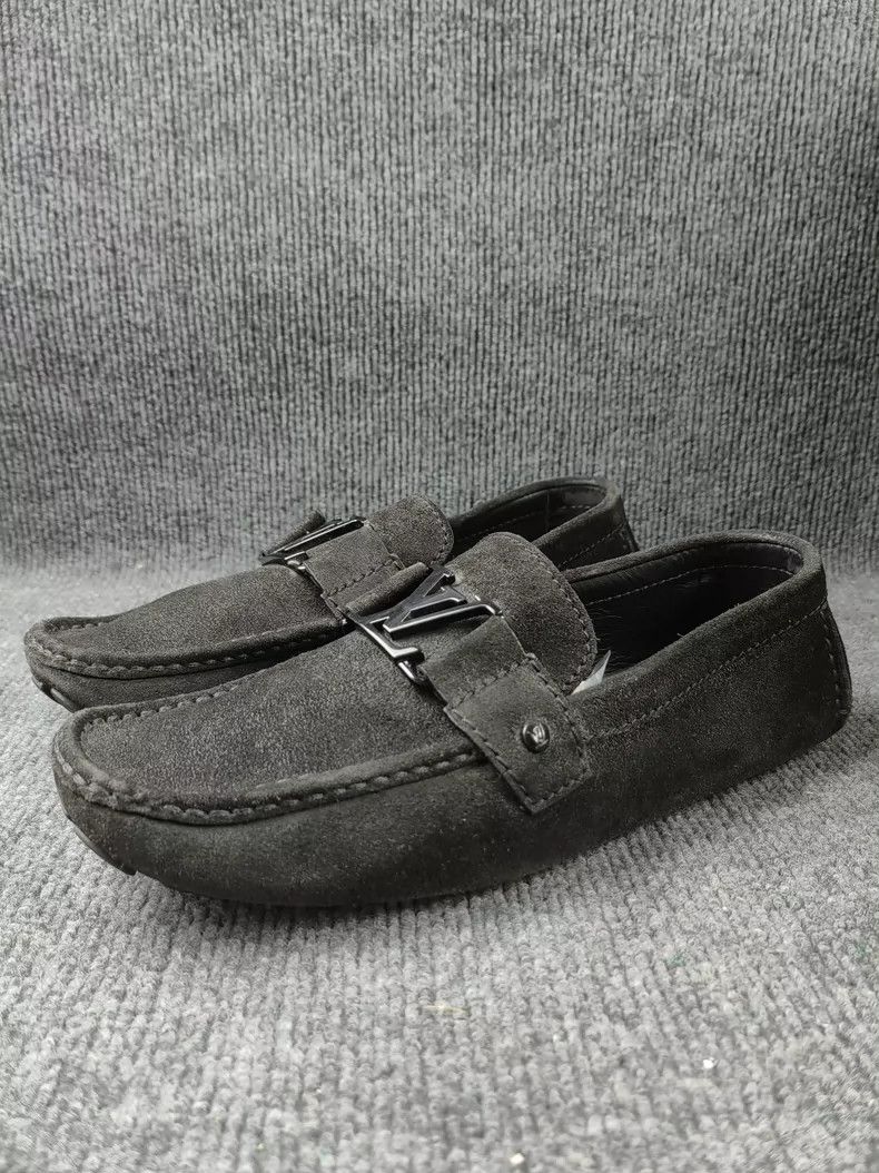Louis Vuitton Louis Vuitton Suede Loafers Size 7.5 - dmc Size US 7.5 / EU 40-41 - 1 Thumbnail