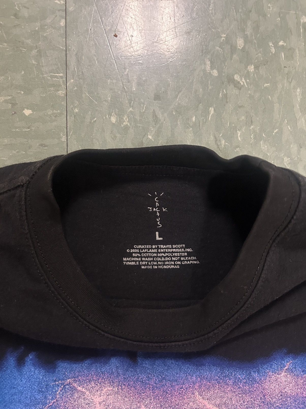 Playstation × Travis Scott Travis Scott X Playstation Tee Size US L / EU 52-54 / 3 - 4 Thumbnail
