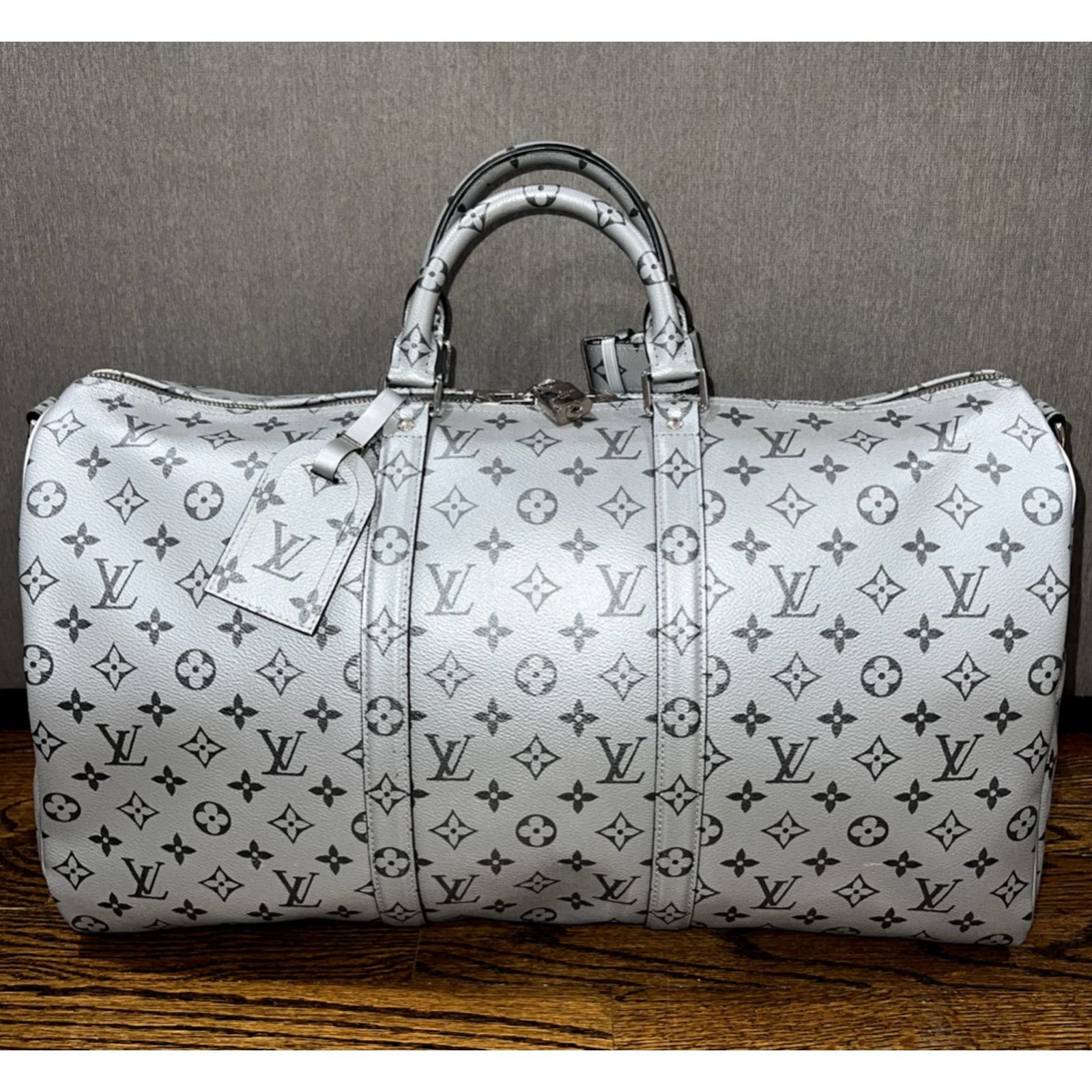 Louis Vuitton Louis Vuitton Keepall Bandouliere Monogram Travel Bag Size ONE SIZE - 2 Thumbnail