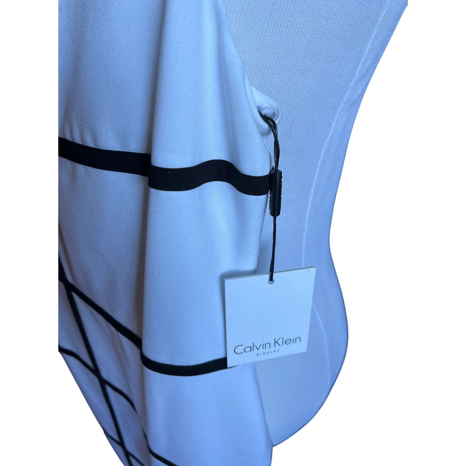 Calvin Klein NWT Sleeveless Calvin Klein Sheath Dress Sz 6 Size M / US 6-8 / IT 42-44 - 3 Thumbnail