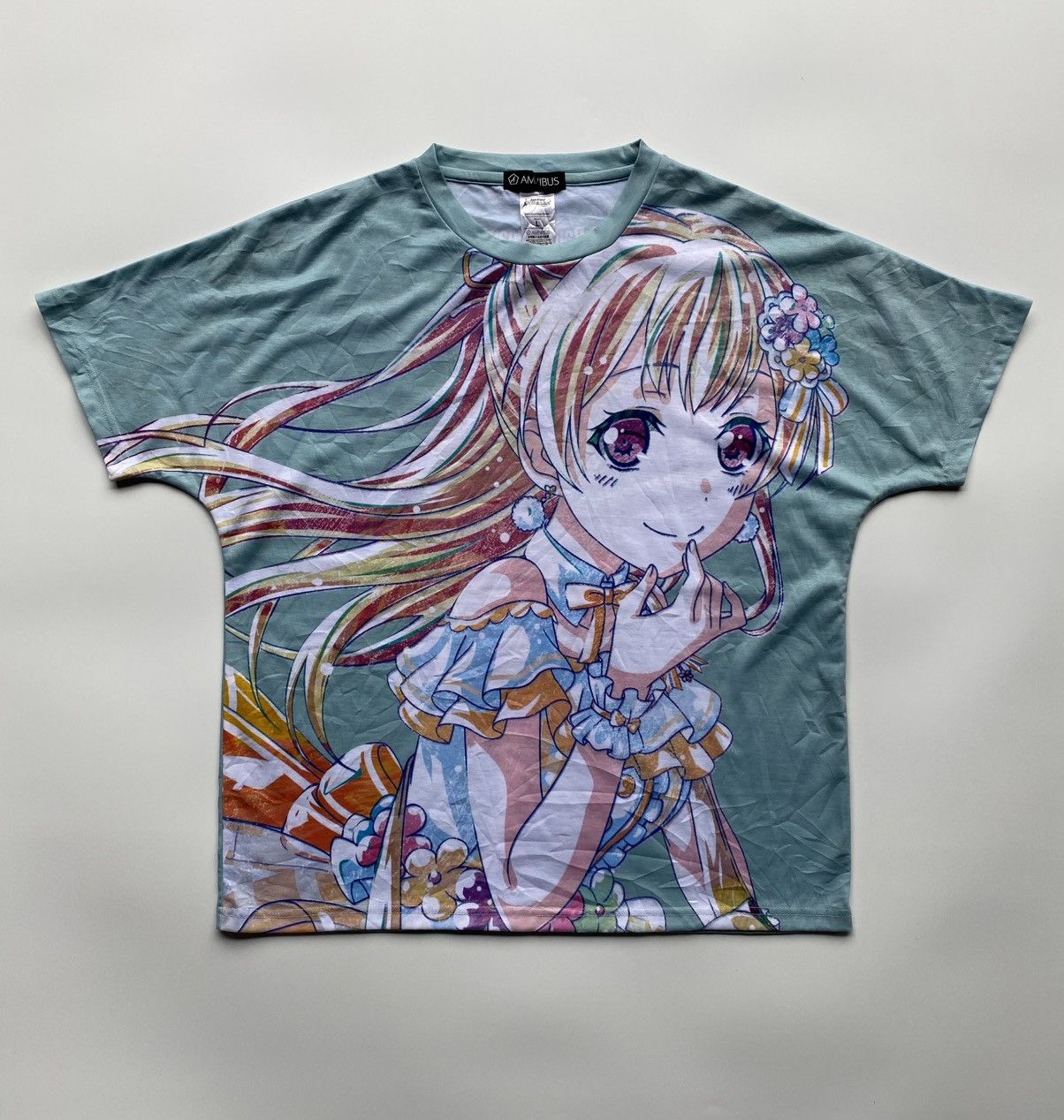 Japanese Brand AMNIBUS BANG DREAM Size US L / EU 52-54 / 3 - 1 Thumbnail