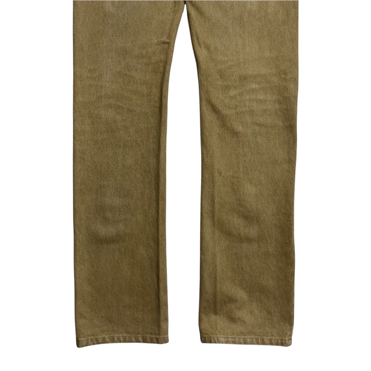 Helmut Lang SS 2000 Helmut Lang Dark Sand Raw Denim Size US 28 / EU 44 - 6 Thumbnail