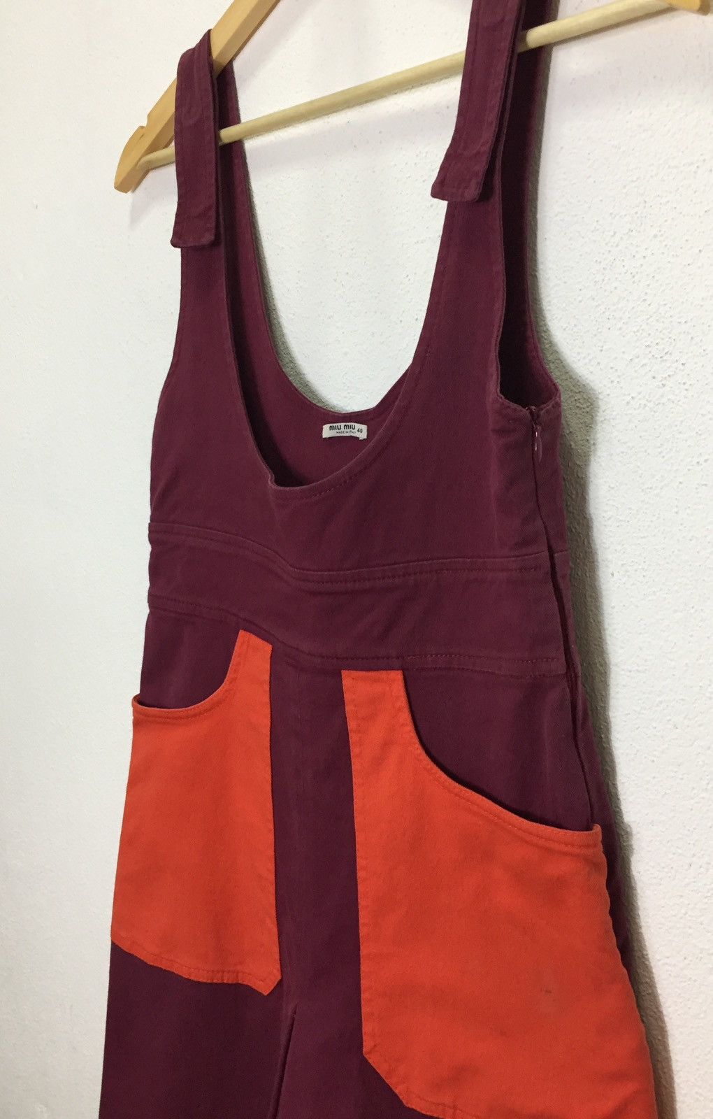 Miu Miu 'Rare’ Miu Miu Romper Runway Fall 2002 Size 27" / US 4 / IT 40 - 9 Thumbnail