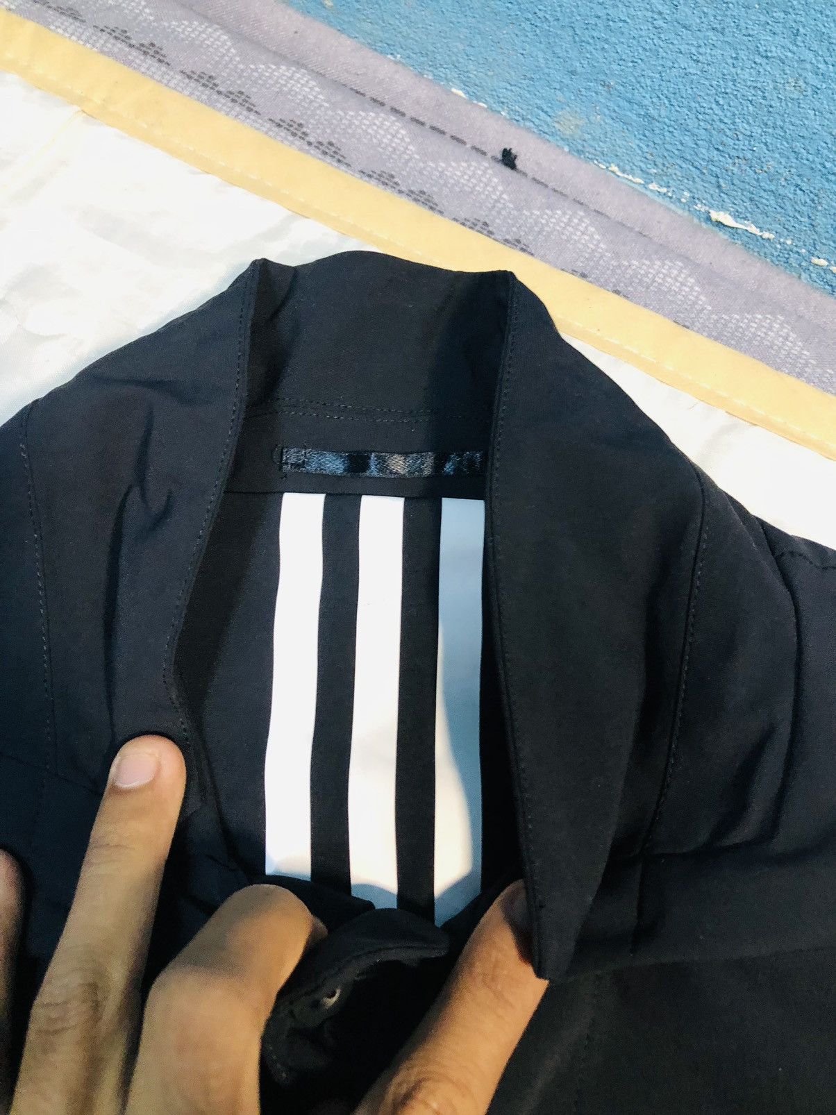 Adidas Adidas Button Shirt (8) Size US L / EU 52-54 / 3 - 4 Thumbnail