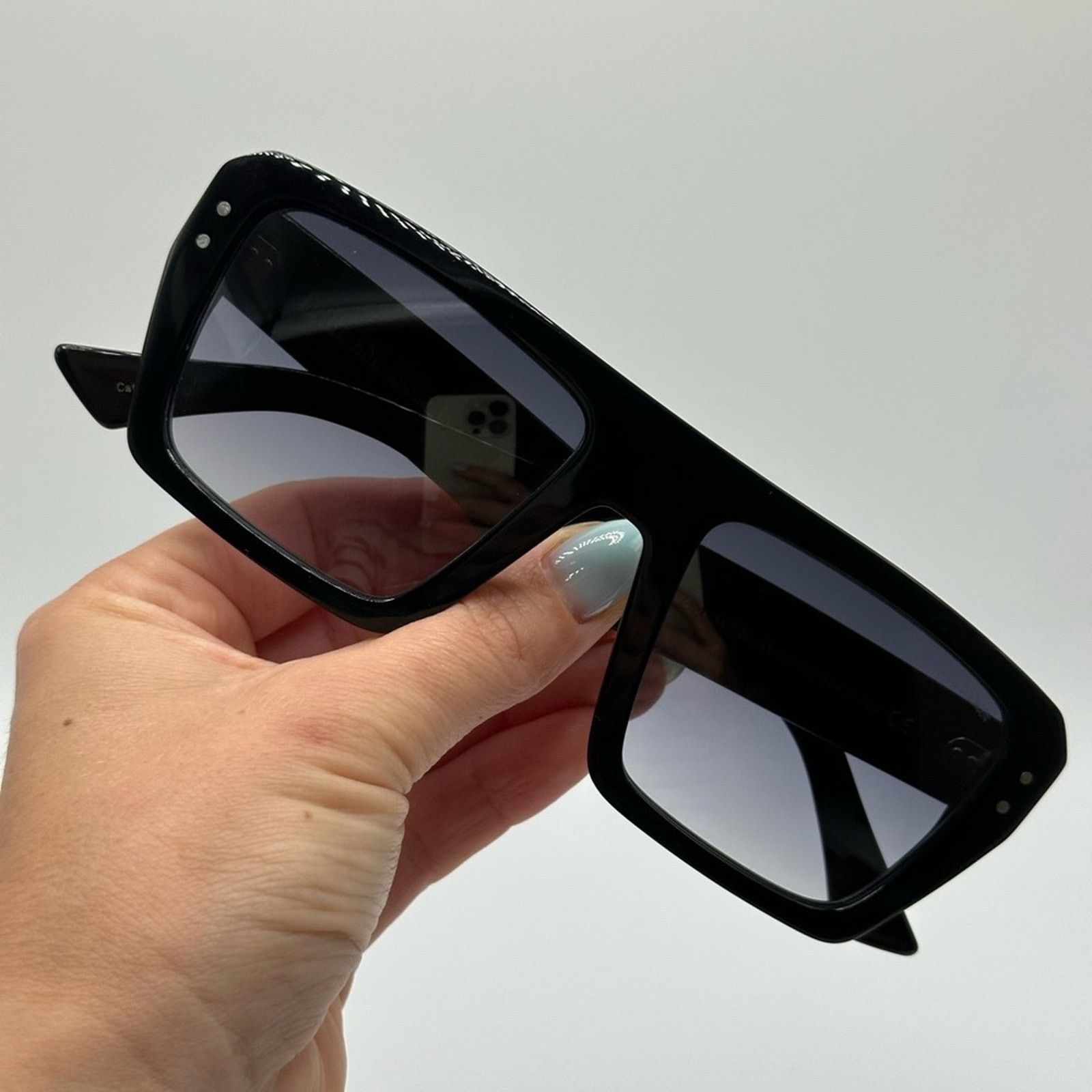Cutler and Gross NEW CUTLER AND GROSS CGSN1375 001 Black Grey Gradient Unisex Size ONE SIZE - 7 Thumbnail