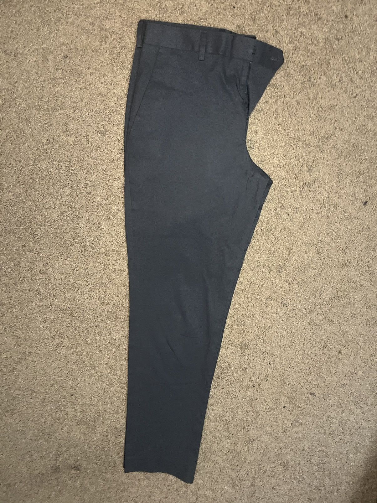 Express Gray express slim fit troussers Size US 32 / EU 48 - 7 Thumbnail