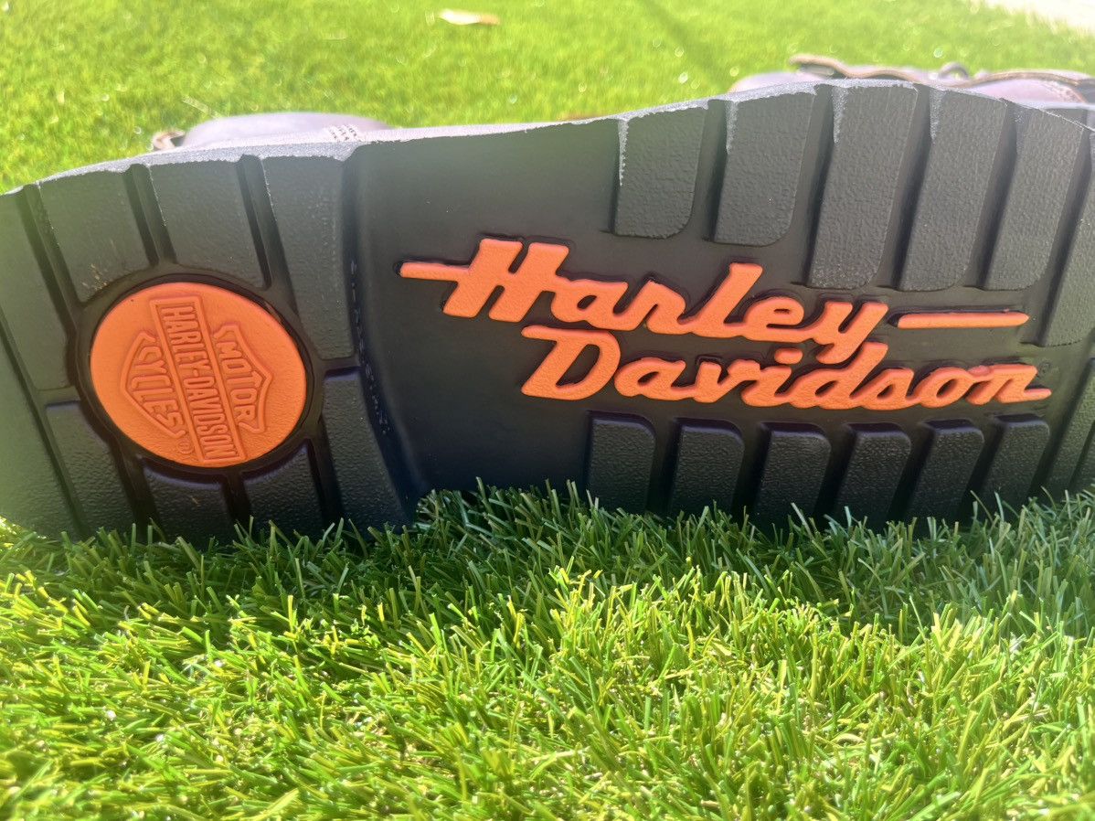 Harley Davidson Harley Davidson D96245 Motorcycle Boots Size US 11 / EU 44 - 4 Thumbnail
