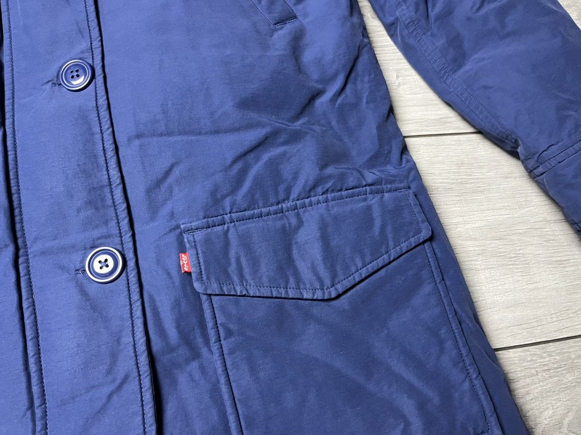 Levi's Levis parkas jacket winter size Small Size US S / EU 44-46 / 1 - 4 Thumbnail