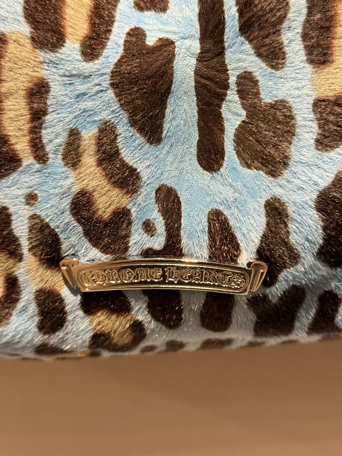 Chrome Hearts Chrome Hearts Blue Cheetah Lion Bag Size ONE SIZE - 8 Thumbnail
