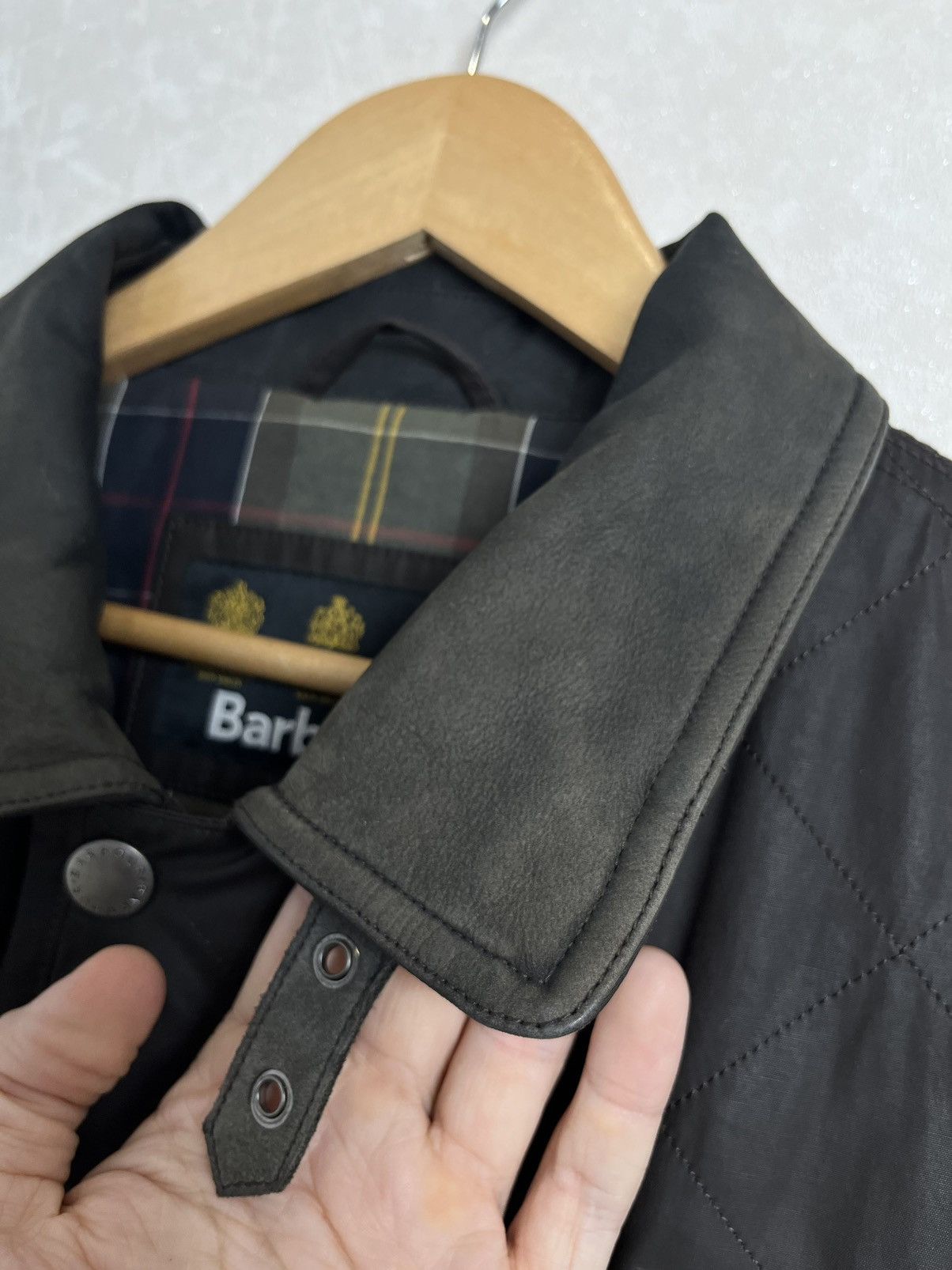 Barbour Barbour Chiswick Diamond Quilted Jacket Size US M / EU 48-50 / 2 - 6 Thumbnail