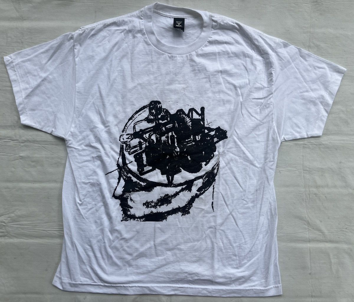 Vintage “Mindful” heavyweight tee Size US XL / EU 56 / 4 - 1 Thumbnail