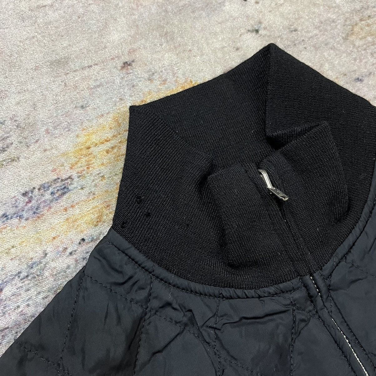 Yohji Yamamoto Vintage Y’s Yohji Yamamoto cropped reversible bomber jacket Size S / US 4 / IT 40 - 10 Thumbnail