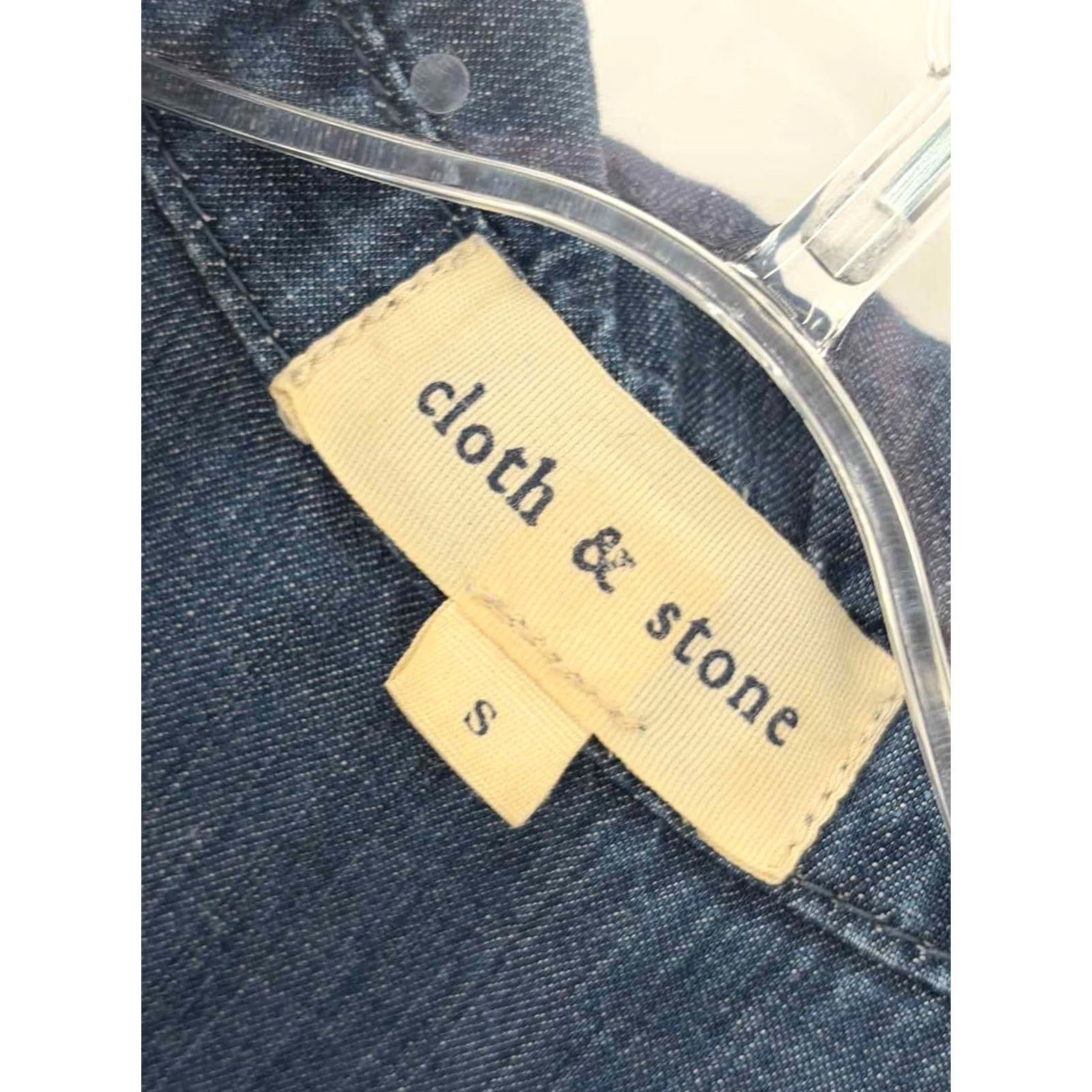 CLOT Cloth & Stone Blue Blouse Size Small Size S / US 4 / IT 40 - 3 Thumbnail