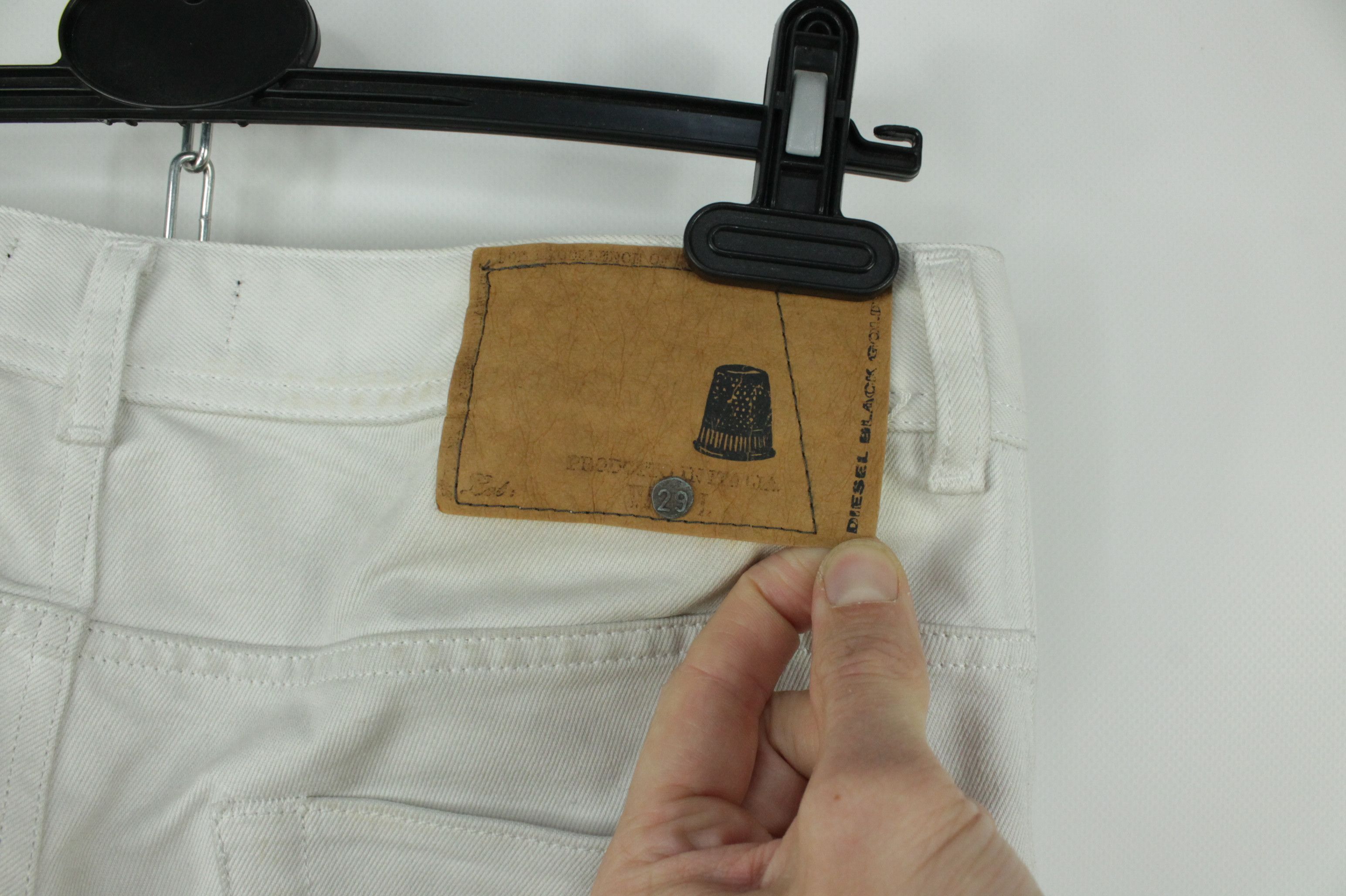 Diesel Black Gold Diesel Black Gold Vintage Effect EXCESS-NP Jeans Size US 29 - 11 Thumbnail
