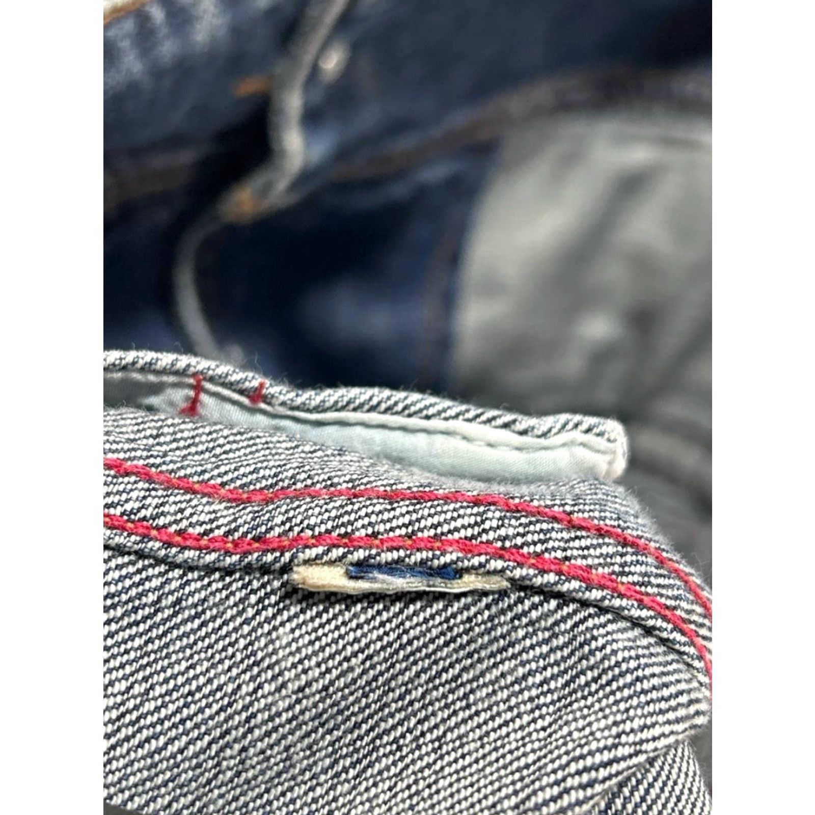 Massimo Dutti Massimo Dutti Trucker Jacket Womens 2 Blue Denim Double Vented Size XS / US 0-2 / IT 36-38 - 5 Thumbnail