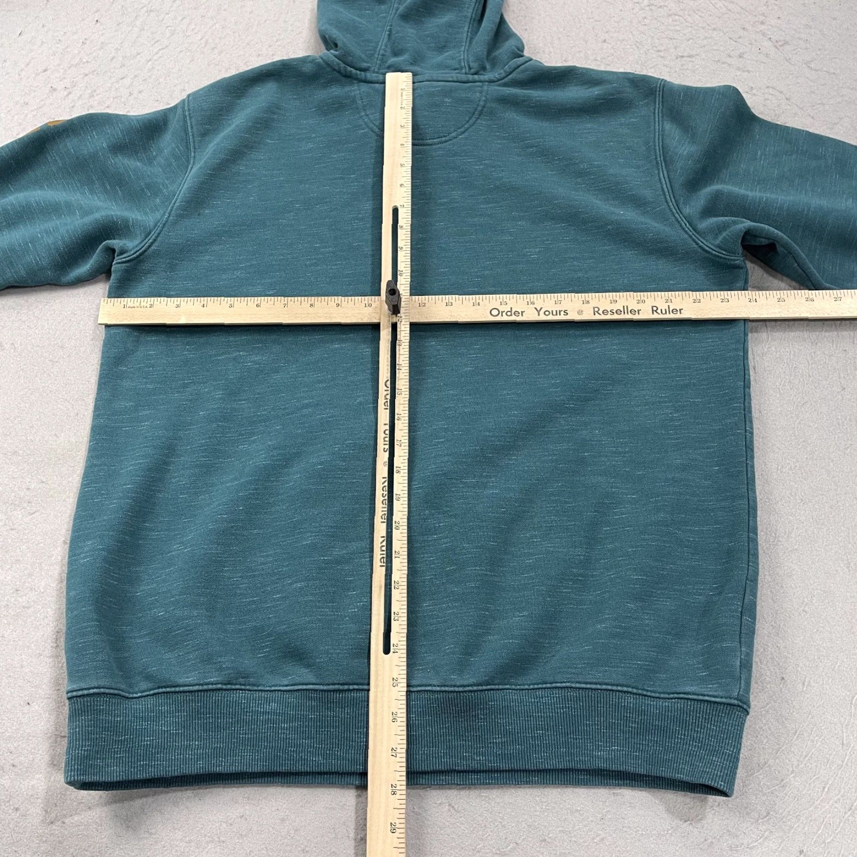 Carhartt Carhartt Hoodie Mens Medium Blue Loose Fit Midweight Sweatshirt Workwear K288 Size US M / EU 48-50 / 2 - 7 Thumbnail