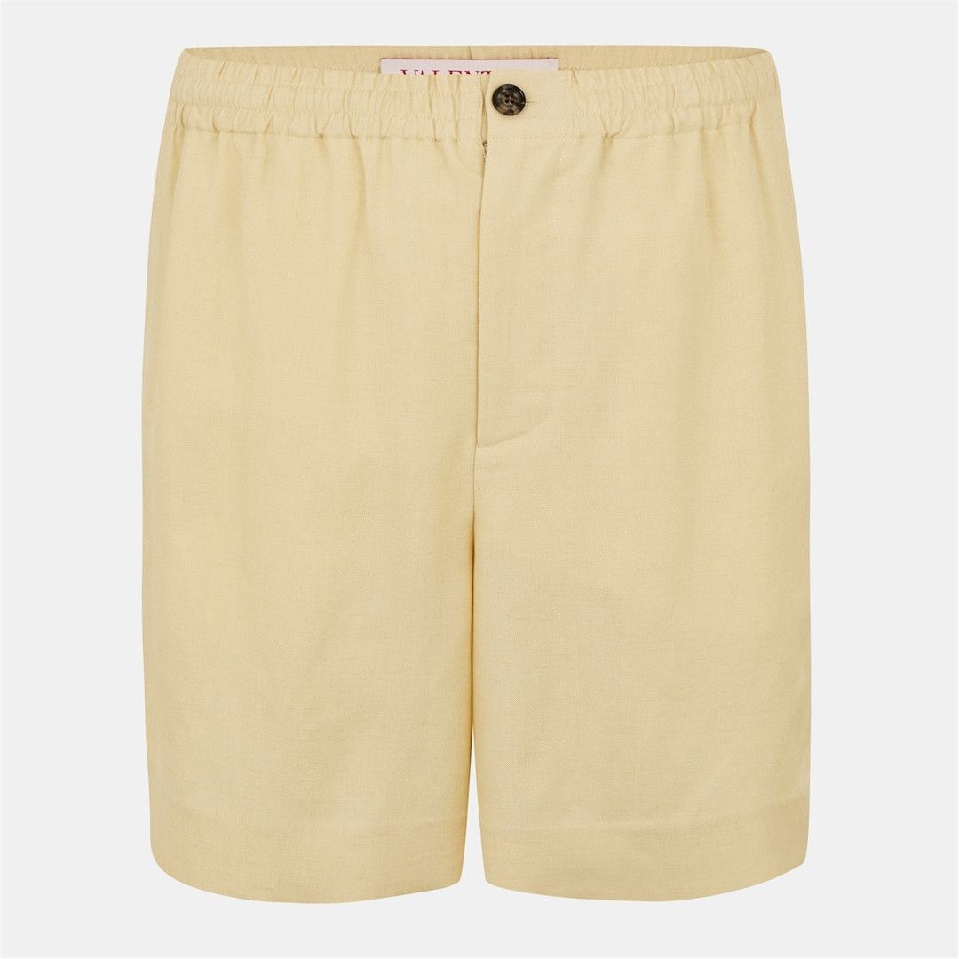 Valentino o1g2r1mq0526 Bermuda Shorts in Light Beige Size US 32 / EU 48 - 1 Thumbnail