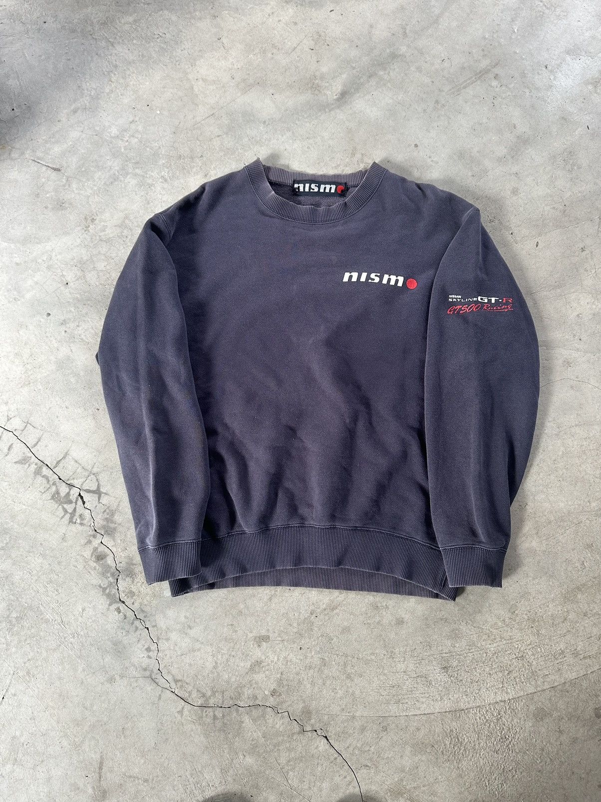 Vintage Nismo Vintage Crewneck GT-R GT500 Racing Size US L / EU 52-54 / 3 - 2 Thumbnail